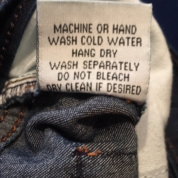 David Kahn Jeans Dark Wash Boot Cut Flare Size 4 Y2K - Picture 9 of 11